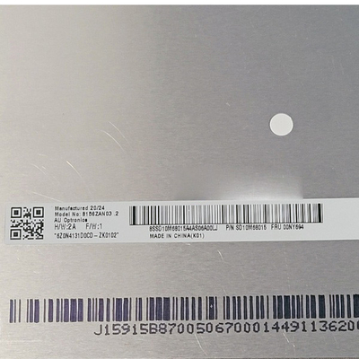 B156ZAN03.2 size 15.6 inch 40 pins hot sell LCD Screen