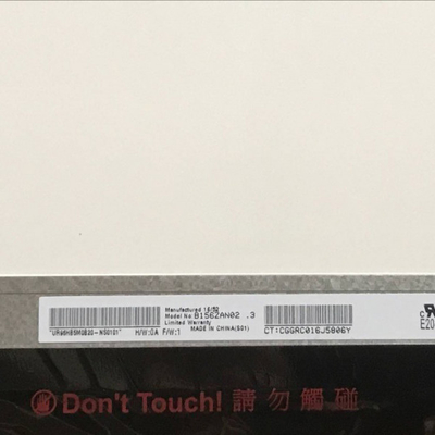 Resolution 3840*2160 B156ZAN02.3 282PPI LCD Display