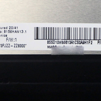 Origing 15.6 inch B156HAN13.1 RGB vertical bars LCD Screen