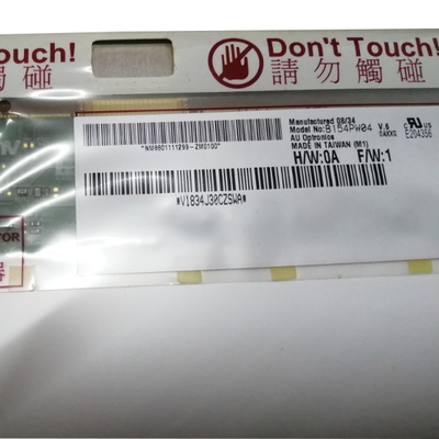 RGB 1440*900 110PPI B154PW04 V6 15.4 inch LCD Moudle