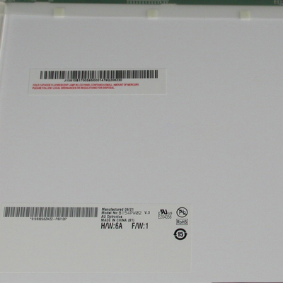 RGB Vertical Stripe B154PW02 V3 15.4 inch 60Hz 110PPI LCD Display