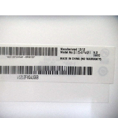 B154PW01 V0 RGB 1440*900 110PPI a-Si TFT-LCD Screen