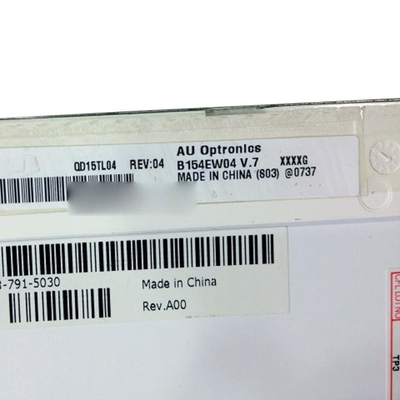 B154EW04 V7 Resolution 1280*800 98PPI 30 pins LCD Display
