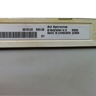 RGB vertical bars B154EW04 V2 15.4 inch a-Si TFT-LCD Screen
