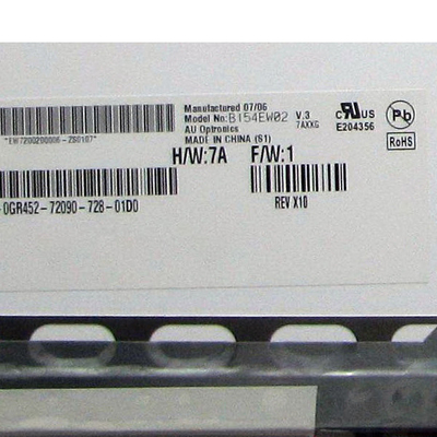 Origing B154EW02 V3 15.4 inch 30 pins LVDS LCD Screen