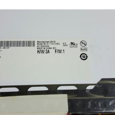 Matte Hard coating B154EW02 V2 1280*800 LCD Screen