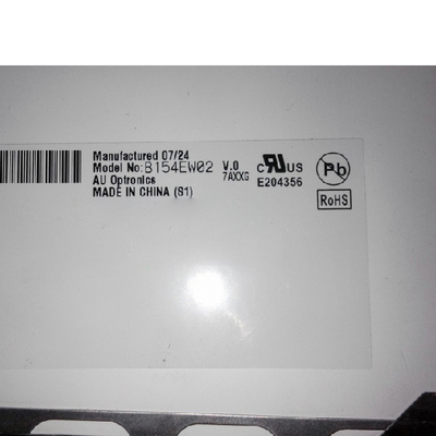 15.4 inch B154EW02 V0 HW3A Matte surface Hard coating LCD Screen