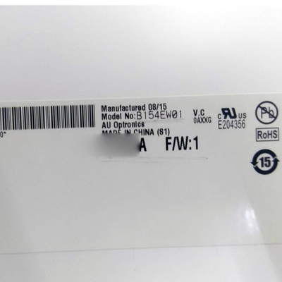 Origing in stock B154EW01 VC size 15.4 inch TFT LCD Moudle
