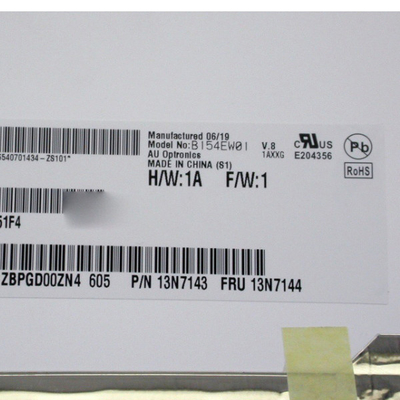Size 15.4 inch B154EW01 V8 30 pins 3.3VTyp LCD Moudle