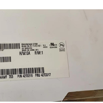 B154EW01 V0 15.4 inch 1280*800 98PPI LCD Display