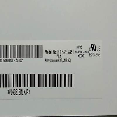 B152EW01 V1 15.2 inch 1280*854 LCD Display LVDS