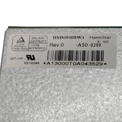 HSD050IDW1-A50-0299 5.0 inch 800*480 lcd Screen panel