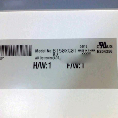 B150XG01 V2 15.0 inch 1024*768 LCD Display TFT-LCD SCREEN