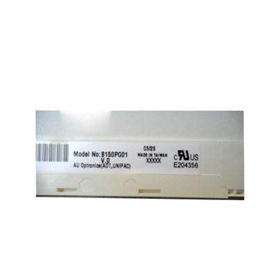 B150PG01 V0 15.0inch 1400*1050 LCD Display TFT-LCD SCREEN
