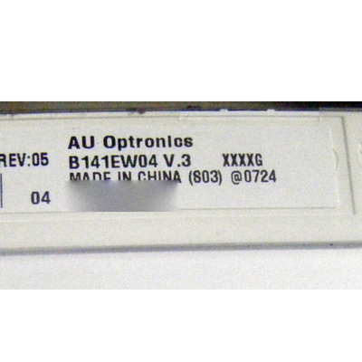 B141EW04 V3 14.1 inch 1280*800 LCD Display TFT-LCD SCREEN