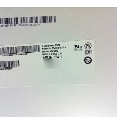 B140XW01 V9 14.0 inch 1366*768 TFT-LCD SCREEN For Laptop