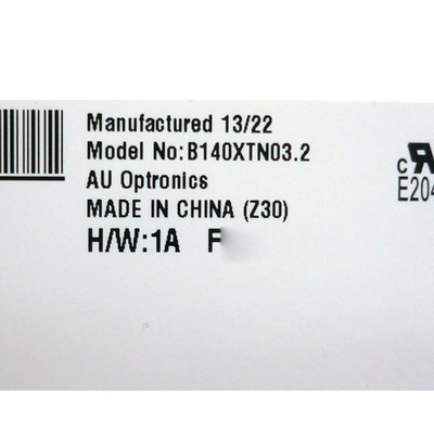B140XTN03.2 14.0 inch 1366*768 For Laptop TFT-LCD SCREEN