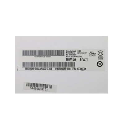 B140HAN03.0 14.0 inch 1920*1080 LCD SCREEN DISPLAY For Laptop