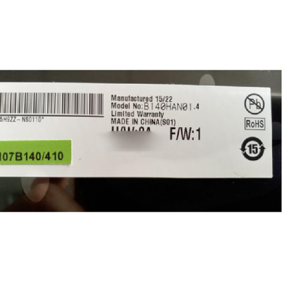 B140HAN01.4 14.0 inch 1920*1080 LCD Screen Display for Laptop