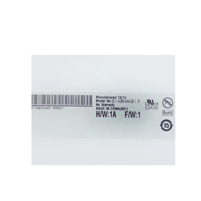 B140HAK01.3 14.0 inch 1920*1080 LCD Screen Display for Laptop