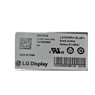 LA123WF4-SL01 12.3 inch LCD Display for Audi Benz dashboard Panels