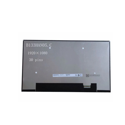 B133HAN05.C 13.3 inch 30pins 1920*1080 LCD Display Module