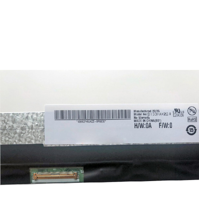 B133HAK02.0 LCD Screen 13.3 inch 1920*1080 LCD Display
