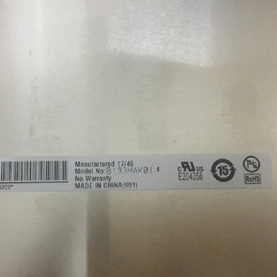B133HAK01.4 LCD Screen 13.3 inch 1920*1080 LCD Display