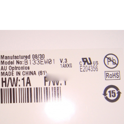 B133EW01 V3 13.3 inch 1280*800 TFT-LCD Screen Display
