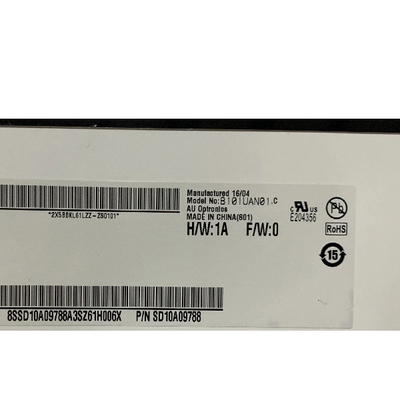 B101UAN01.C 10.1 inch 16.7M 50%NTSC  LCD Screen Display
