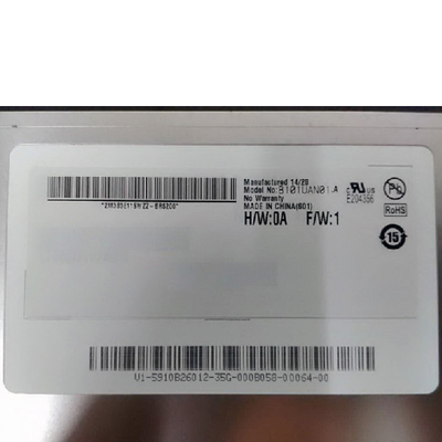 B101UAN01.A 10.1 inch 16.7M 52%NTSC  LCD Screen Display