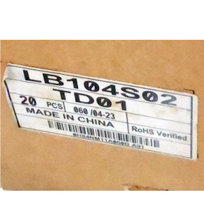 LB104S01-TD01 New Original 10.4 inch LCD Display Panel for Industrial