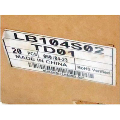 LB104S02-TD01 10.4 inch 800*600 LCD Display Panel