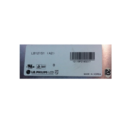 LB121S1-A2 12.1 inch LCD Display 800*600 41Pins LCD Screen For Industrial