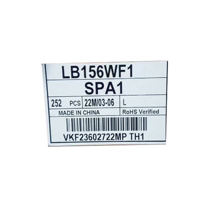 LB156WF1-SPA1 New 15.6 inch 1920*1080 LCD Display
