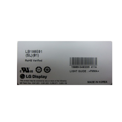 LB190E01-SL01 19.0 inch 1280*1024 LCD Screen Module