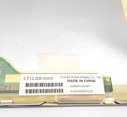 LT121EE16000 12.1 inch 1280*800 LVDS LCD Screen panel