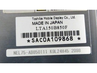 LTA150B850F 15.0 inch 400 cd/m2 lcd display panel LCD Module