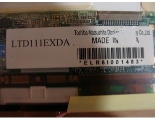 LTD111EXDA 11.1 inch 262K LVDS  lcd Screen display panel