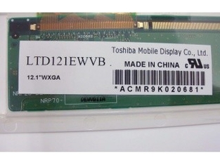 LTD121EWVB 12.1 inch 1280*800 TFT-LCD Screen Display