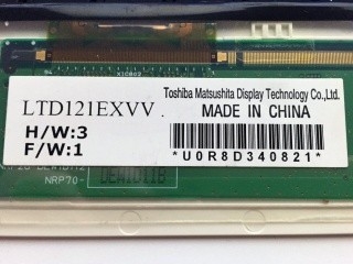 LTD121EXVV 262K 49%NTSC TFT-LCD Screen For Laptop