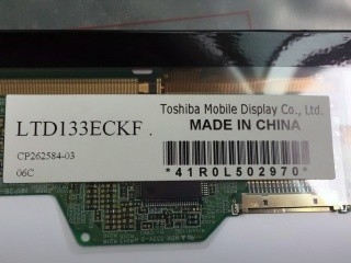 LTD133ECKF LVDS13.3 inch TFT LCD Screen Panel For Laptop