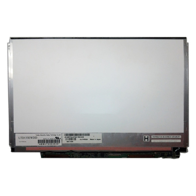 LTD133EWDD 262K 13.3 inch TFT LCD Screen Panel For Laptop