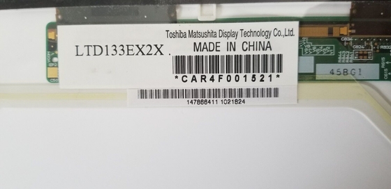 LTD133EX2X LVDS 13.3 inch TFT LCD Screen Panel For Laptop