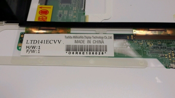 LTD141ECVV 14.1 inch LVDS 262K TFT-LCD Screen Display