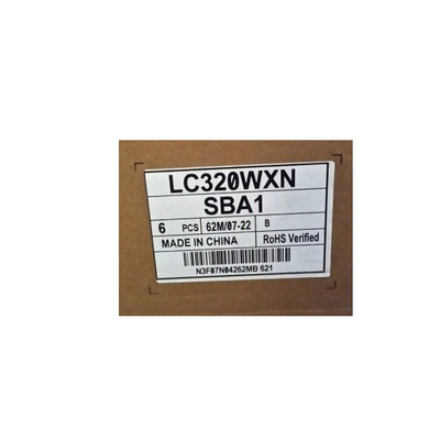 LC320WXN-SBA1 32.0 inch 1366*768 500cd/m2 LCD Screen