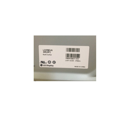 New 36.5 inch LC370EUN-SEM1 1920*1080 Resolution LCD Display Panel