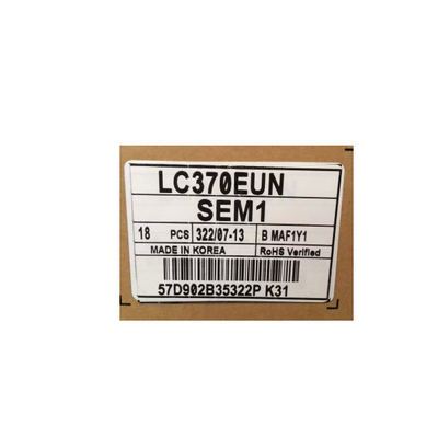 New 36.5 inch LC370EUN-SEM1 1920*1080 Resolution LCD Display Panel