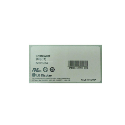 New 37.0 inch LC370WUD-SBT1 1920*1080 Resolution LCD Display Panel