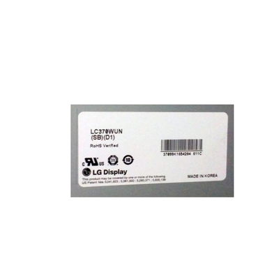 37.0 inch LC370WUN-SBD1 51 Pins 1920*1080 LCD Screen Panel